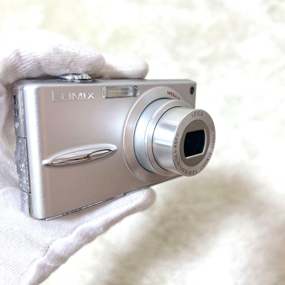 Panasonic LUMIX DMC-FX30 シルバー デジタルカメラ
