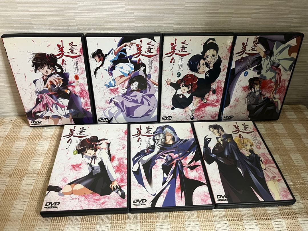 吸血姫美夕 Integral 初回全13巻セット DVD