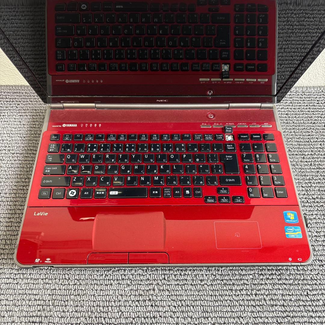 NEC LAVIE LL850/D i7-2620M メモリ8GB #6922