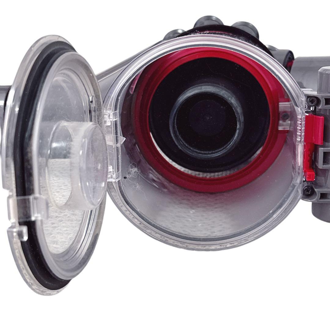 バッテリー新品級 ダイソン Dyson V7 Fluffy (SV11) 洗浄済