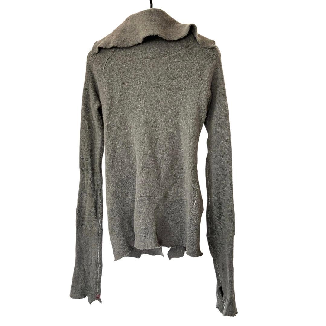 初期 L.G.B. ジップアップ ニットジャケット ZIP UP/LG