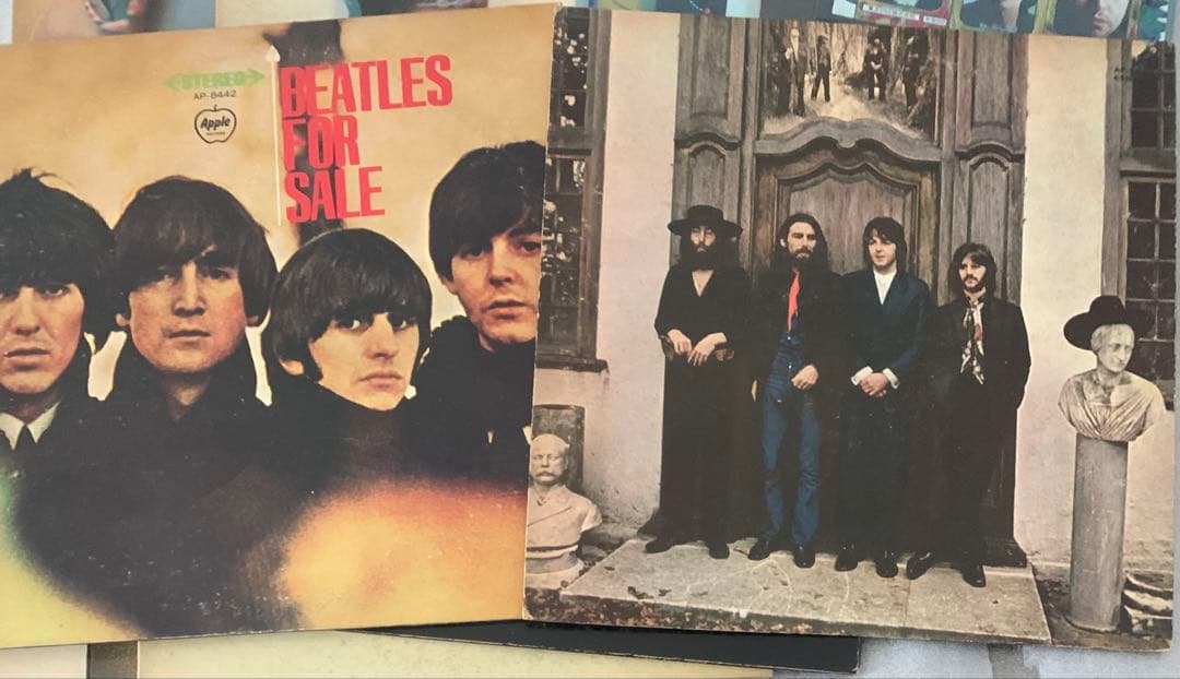 ビートルズ THE BEATLES 12枚 レコード セット