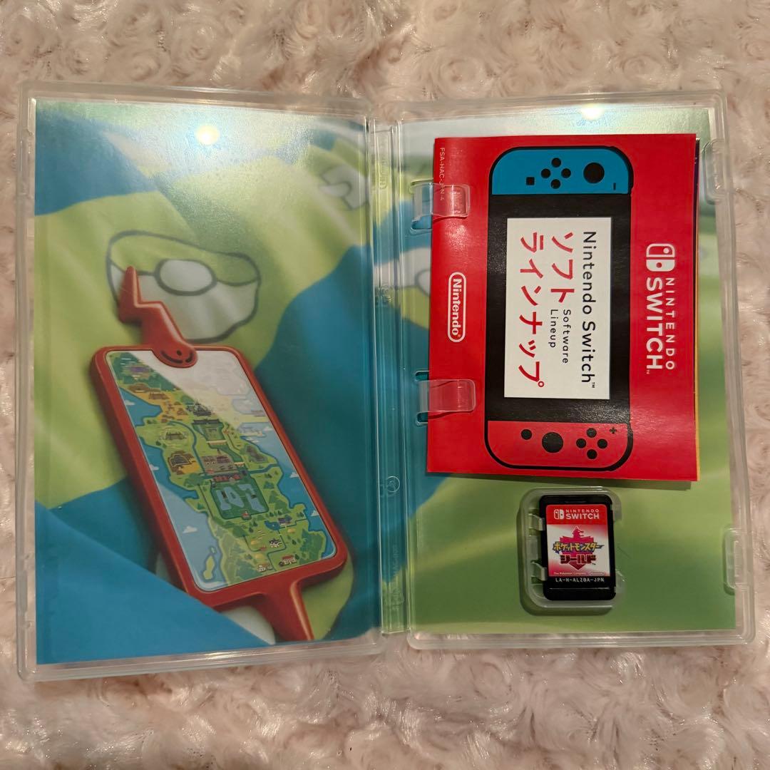 Switch カセット ポケモン