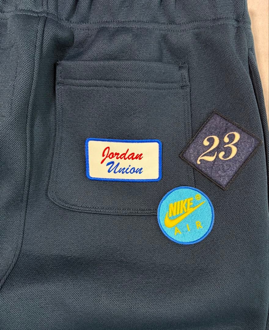 パンツ Jordan x Union Leisure Pants Navy M