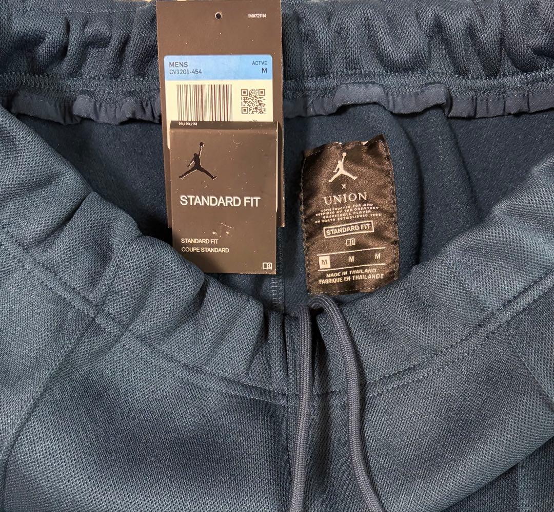 パンツ Jordan x Union Leisure Pants Navy M