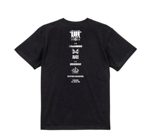 東北ライブハウス大作戦「LIFE」2026　Tシャツ