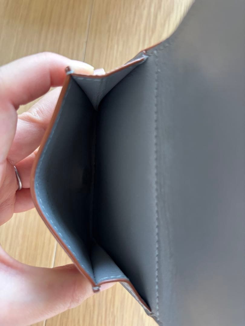 【Chii】LOEWE 財布　アナグラム トライフォールド ウォレット
