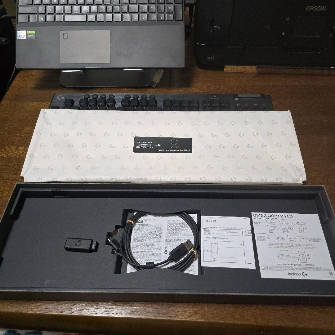 Logicool G915X LIGHTSPEED/日本語配列