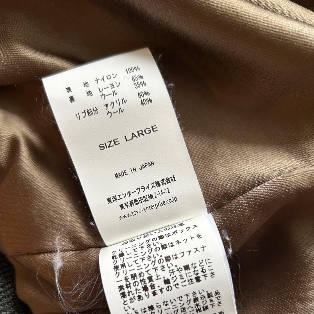 BUZZ RICKSON'S MFG.CO.★SSZ★Lサイズ ma-1 メンズ