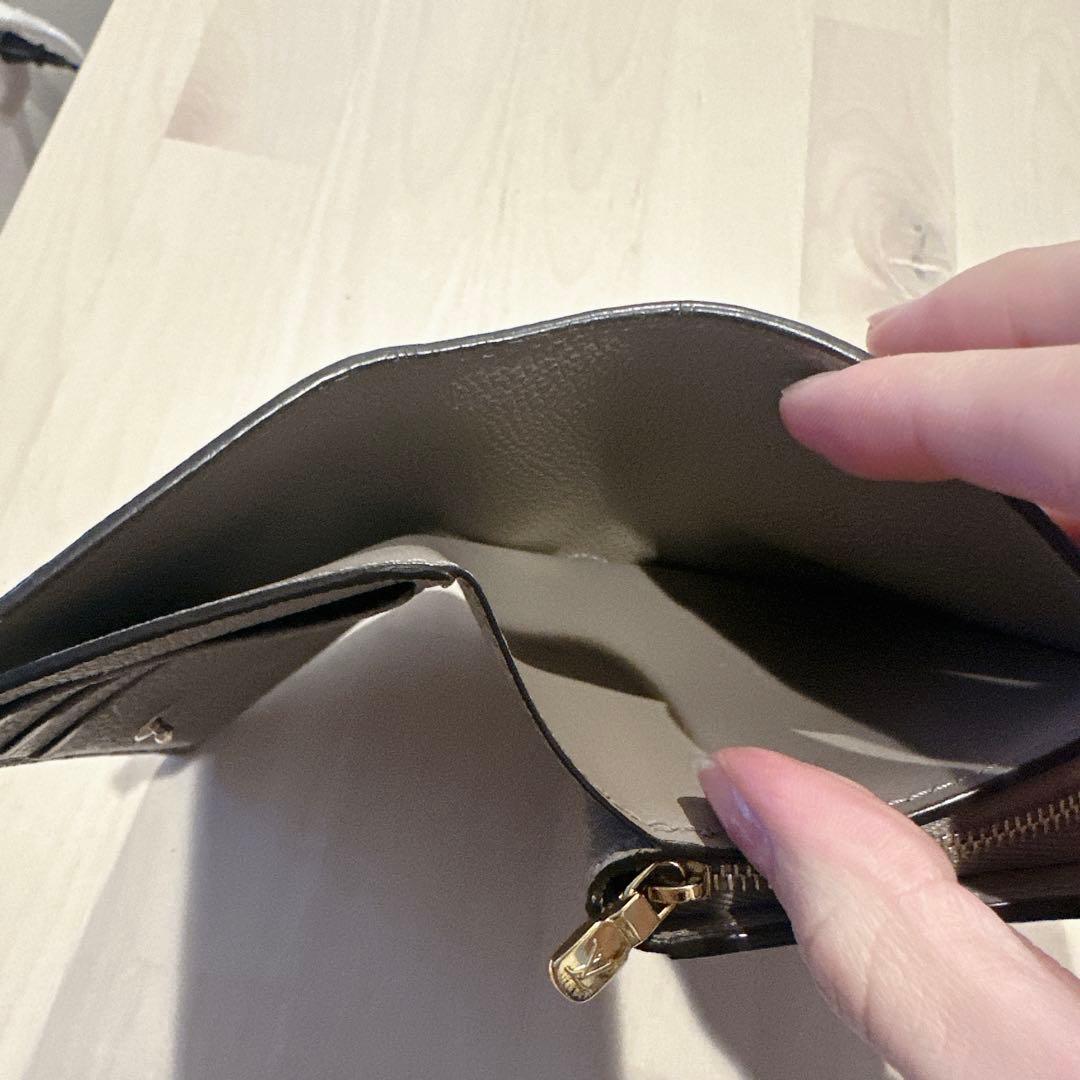 ★本日限定セール中★【現行品】ヴィトン ポルトフォイユ クレア折り財布