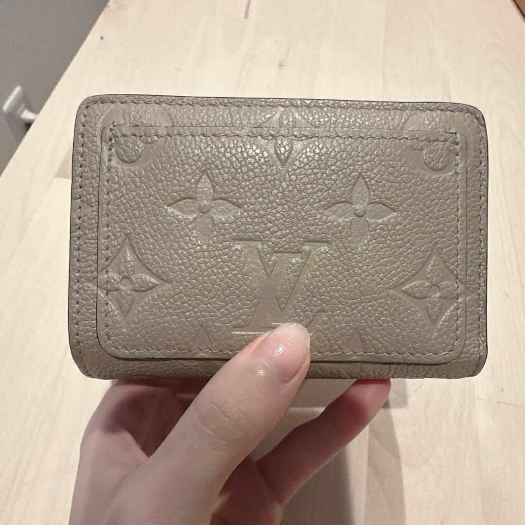 ★本日限定セール中★【現行品】ヴィトン ポルトフォイユ クレア折り財布