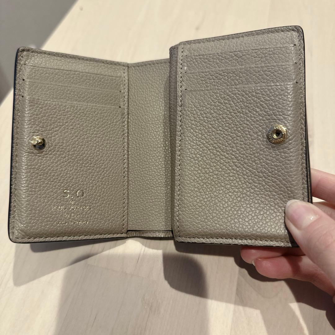 ★本日限定セール中★【現行品】ヴィトン ポルトフォイユ クレア折り財布