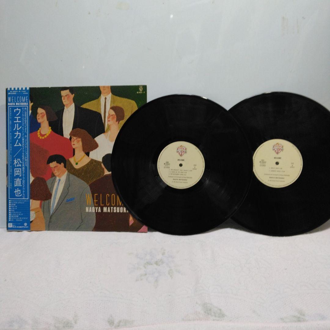 LP　松岡直也＆ウィシング　ウエルカム＆SON＆DANZON　他　８点セット