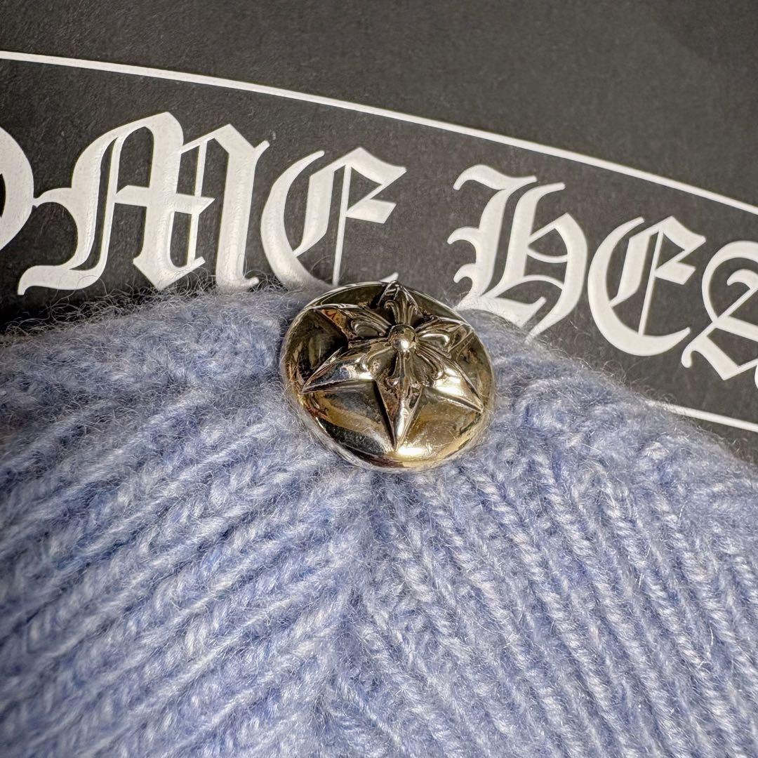 Chrome Hearts クロムハーツ ビッグ ダディ カシミヤ ビーニー