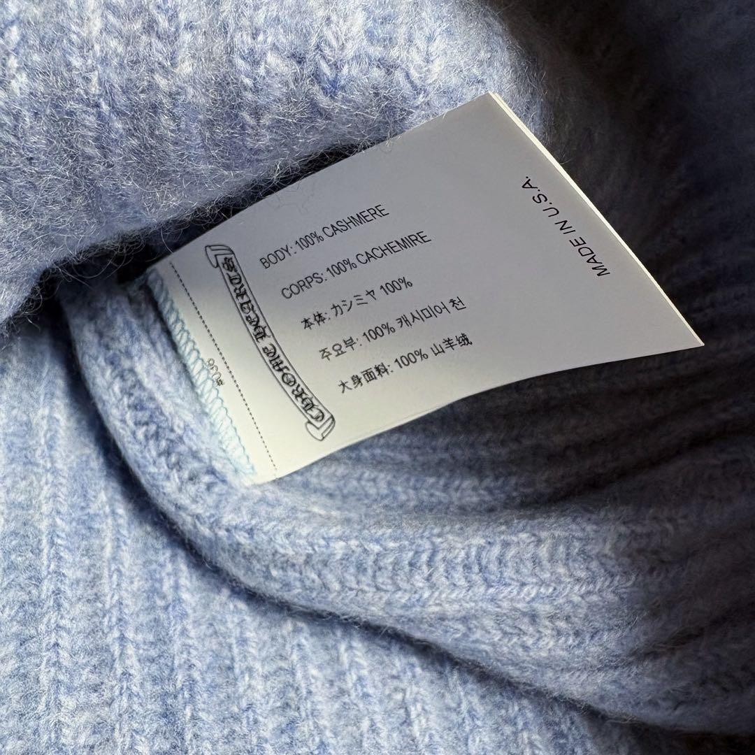 Chrome Hearts クロムハーツ ビッグ ダディ カシミヤ ビーニー