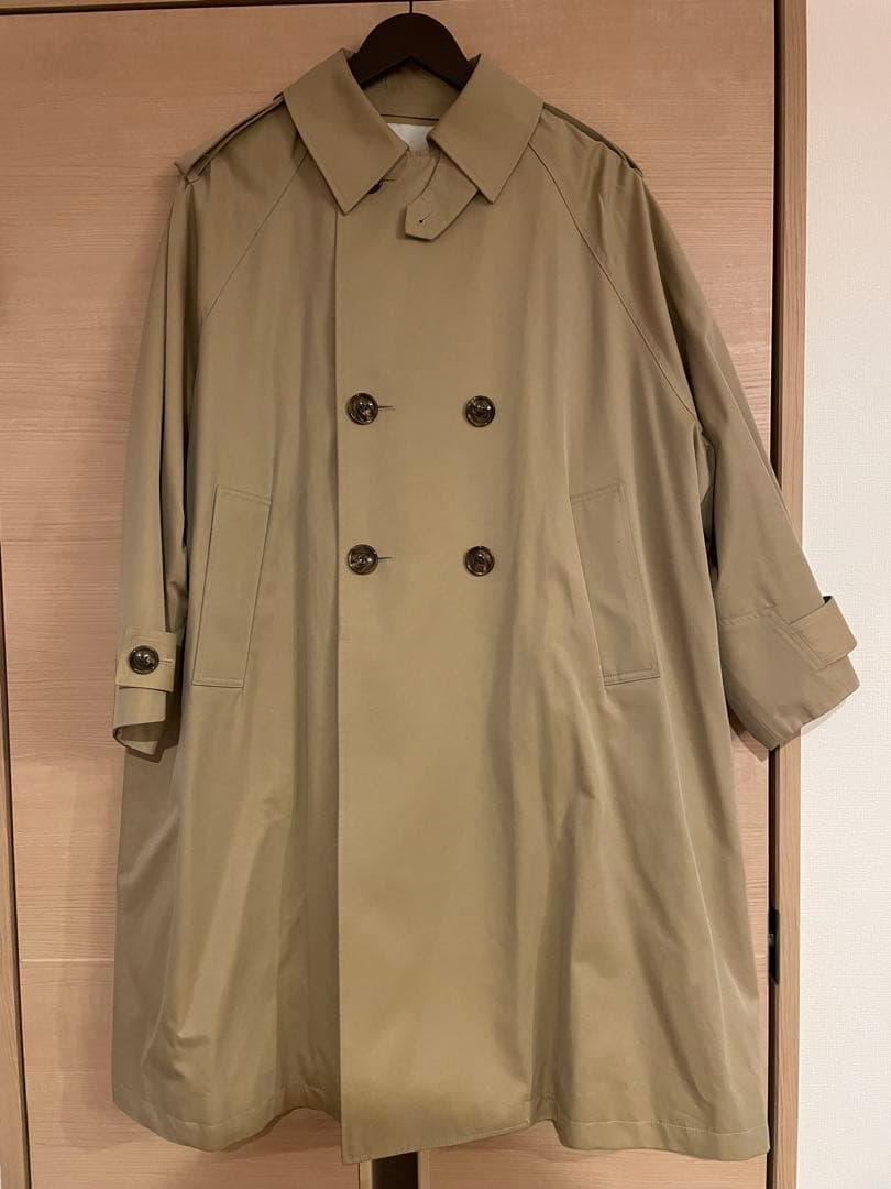 【美品】TICCA 別注 テントトレンチコート