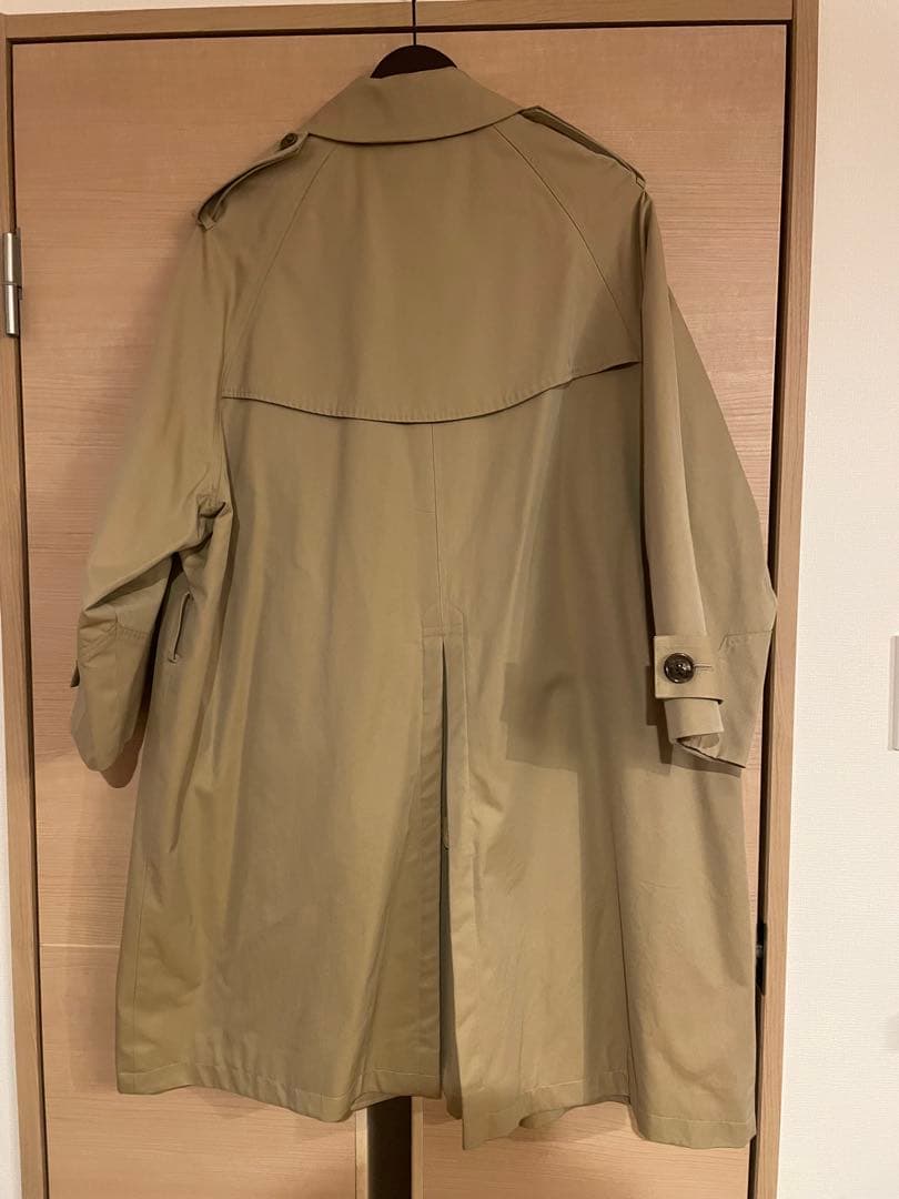 【美品】TICCA 別注 テントトレンチコート