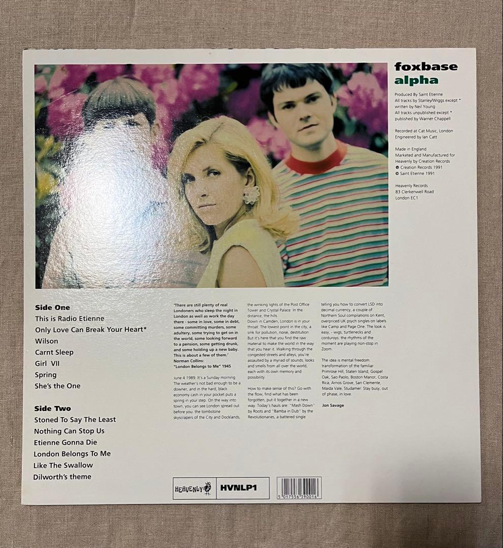 【4枚セット】saint etienne セントエチエンヌ　レコード【輸入盤】