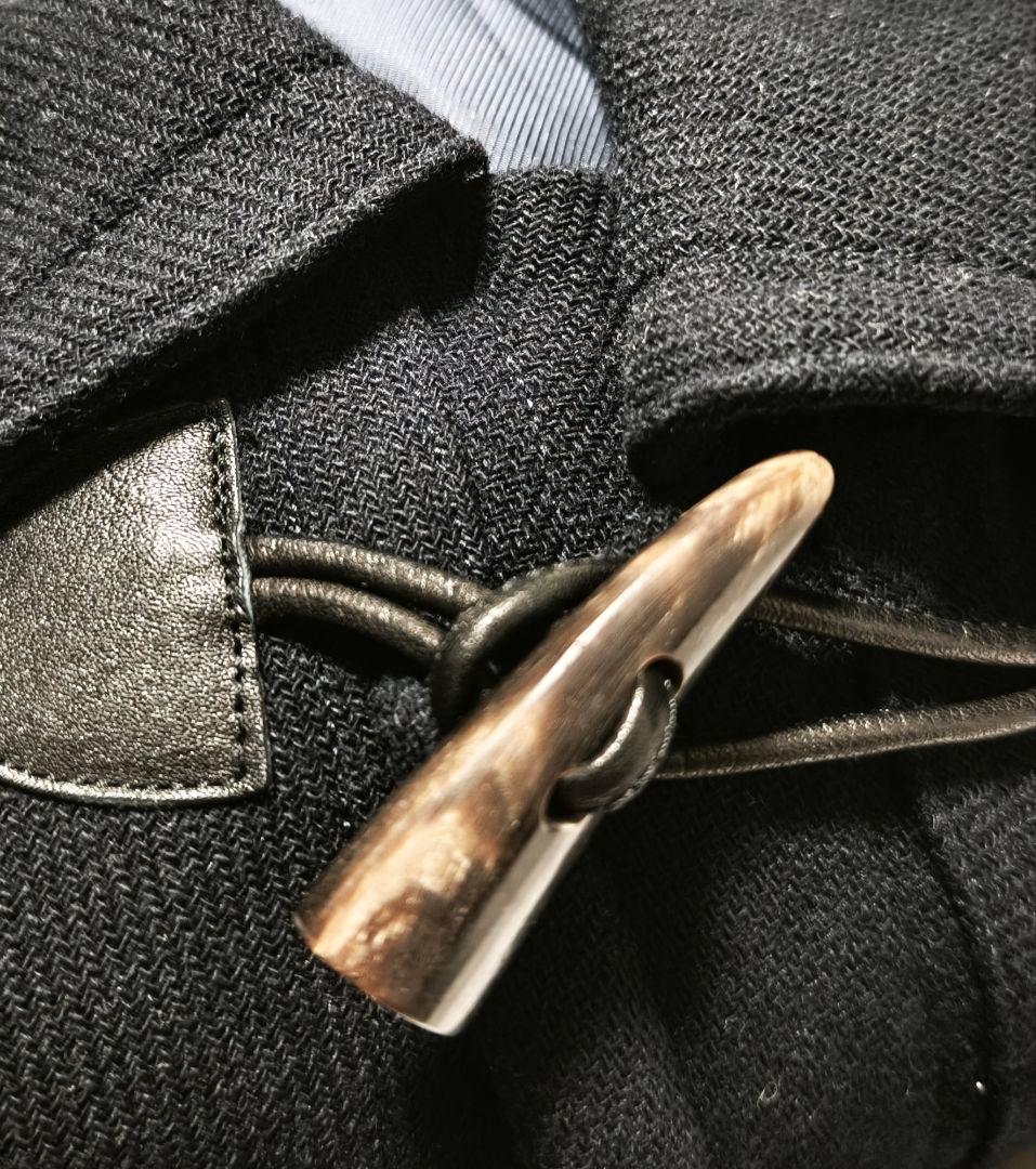 ジャケット・アウター 2 DUFFLE COAT WOOL VINTAGE DOUBLE CLOTH