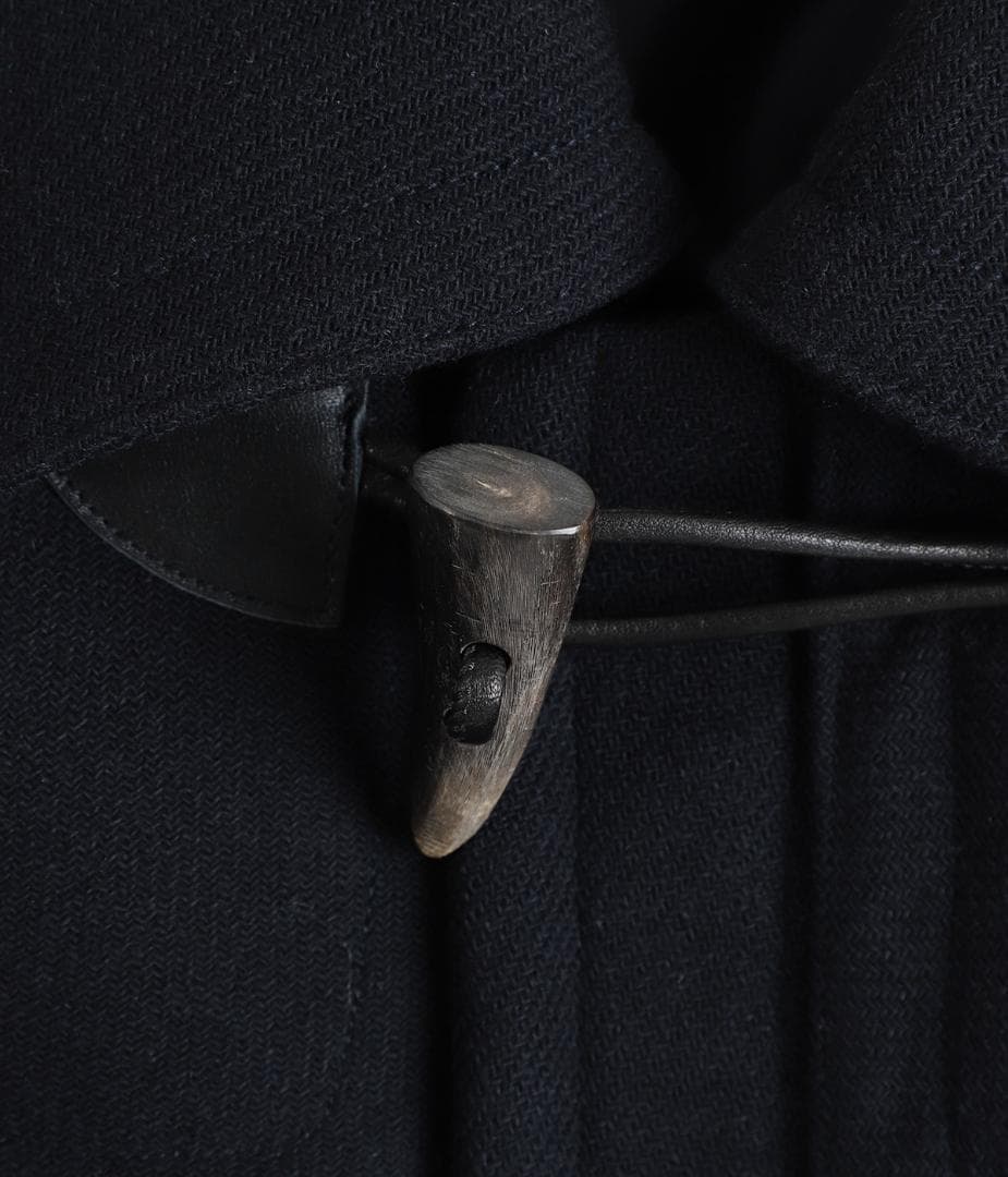 ジャケット・アウター 2 DUFFLE COAT WOOL VINTAGE DOUBLE CLOTH