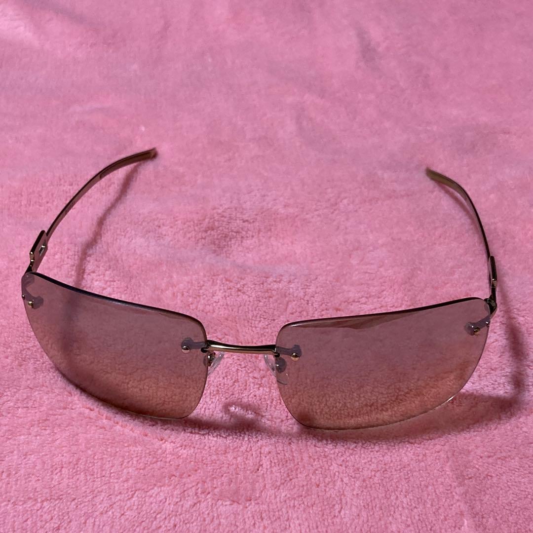 GUCCI　ラインストーンサングラス