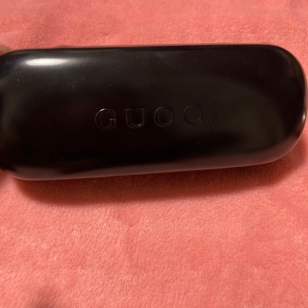 GUCCI　ラインストーンサングラス