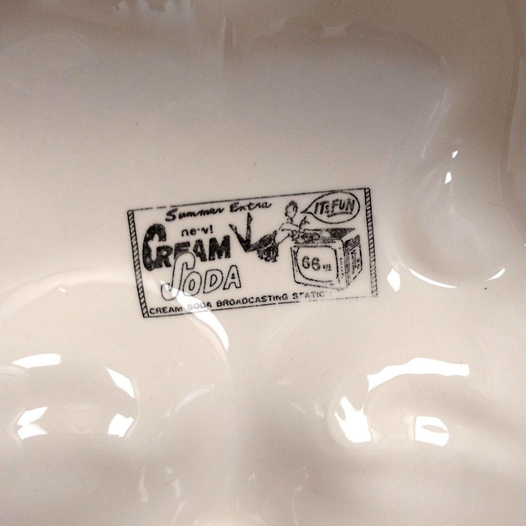 C*R様 80's CREAM SODA マリリンモンロー 陶器 壁掛け 昭和レ