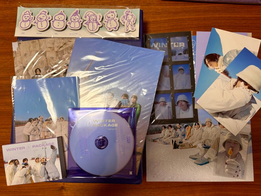 BTS ウィンター パッケージ CD