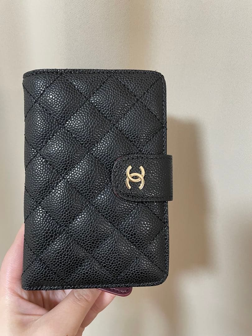 CHANEL 二つ折り財布 ノベルティ