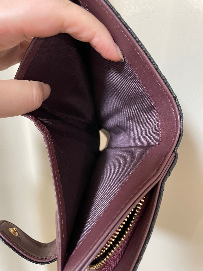 CHANEL 二つ折り財布 ノベルティ