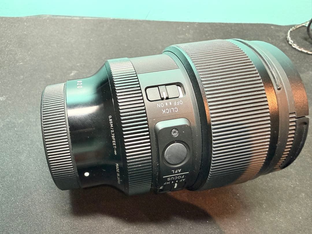 SIGMA 85mm F1.4 DG DN レンズ