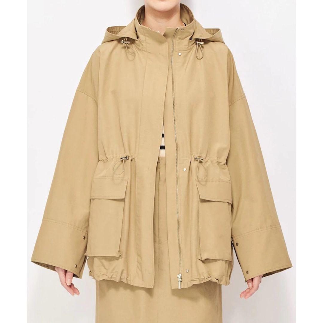新品【uncrave WHITE】プルーフグログラン ブルゾン