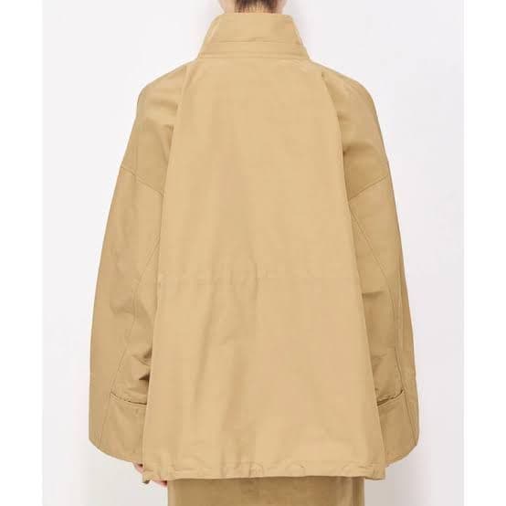 新品【uncrave WHITE】プルーフグログラン ブルゾン