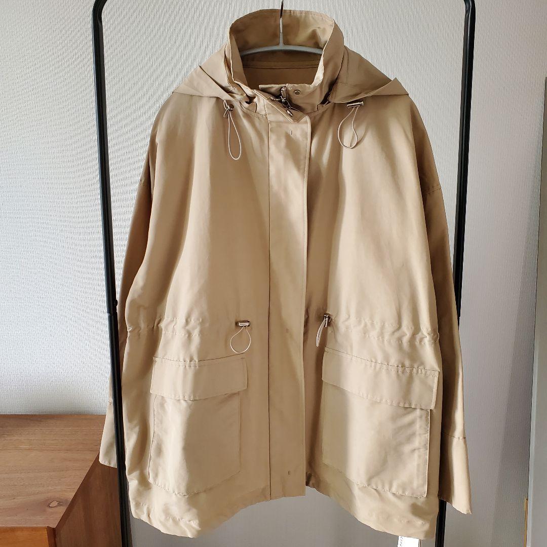 新品【uncrave WHITE】プルーフグログラン ブルゾン