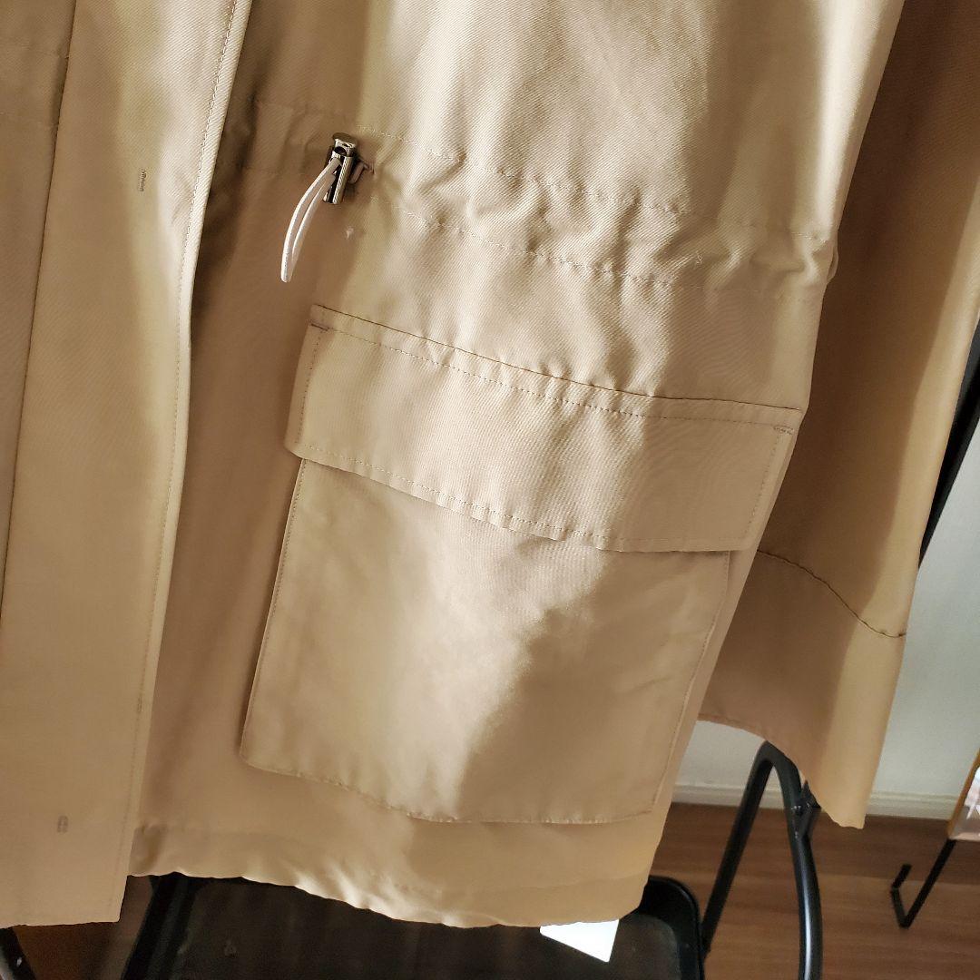 新品【uncrave WHITE】プルーフグログラン ブルゾン