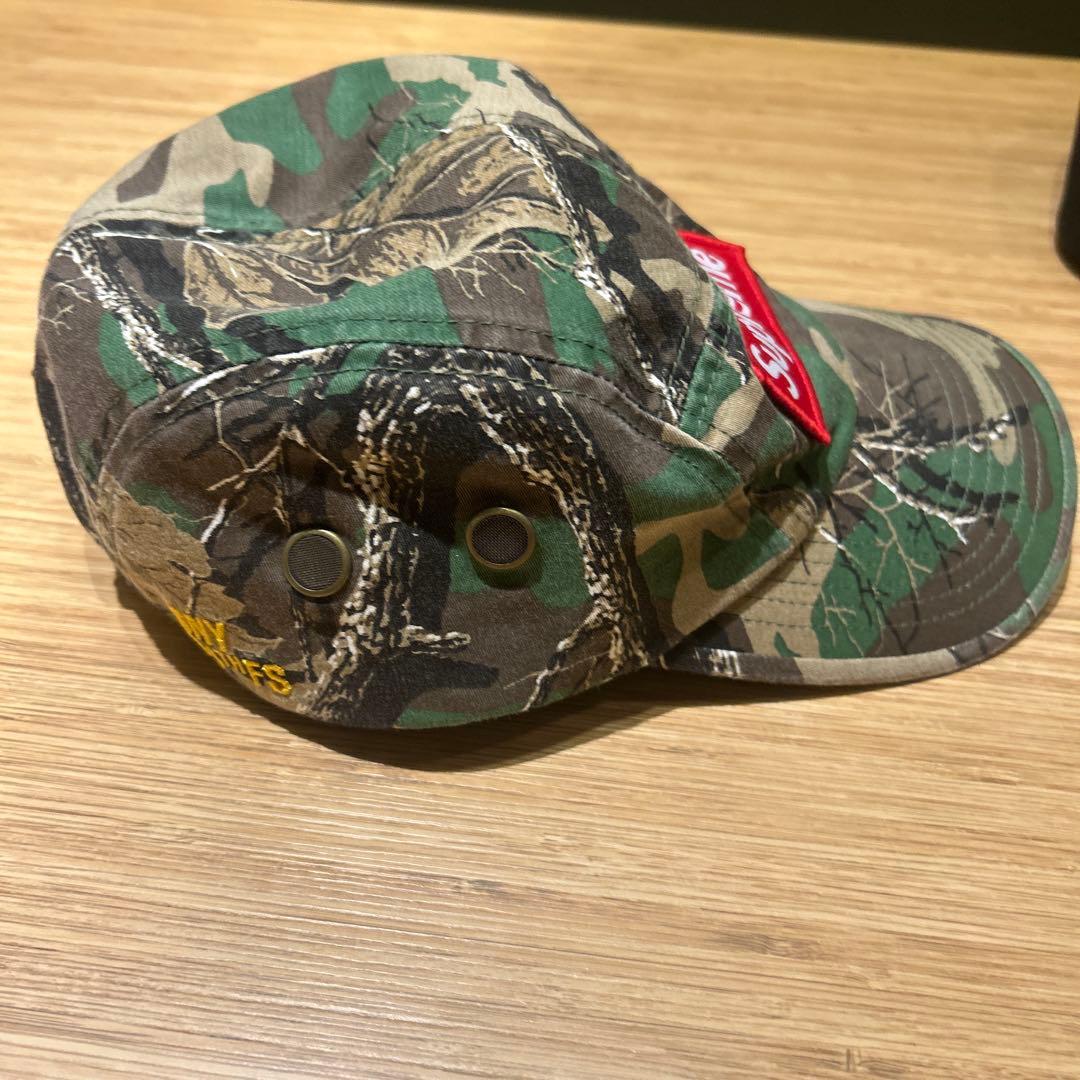 SUPREMEミリタリー キャンプキャップ 帽リアルツリー