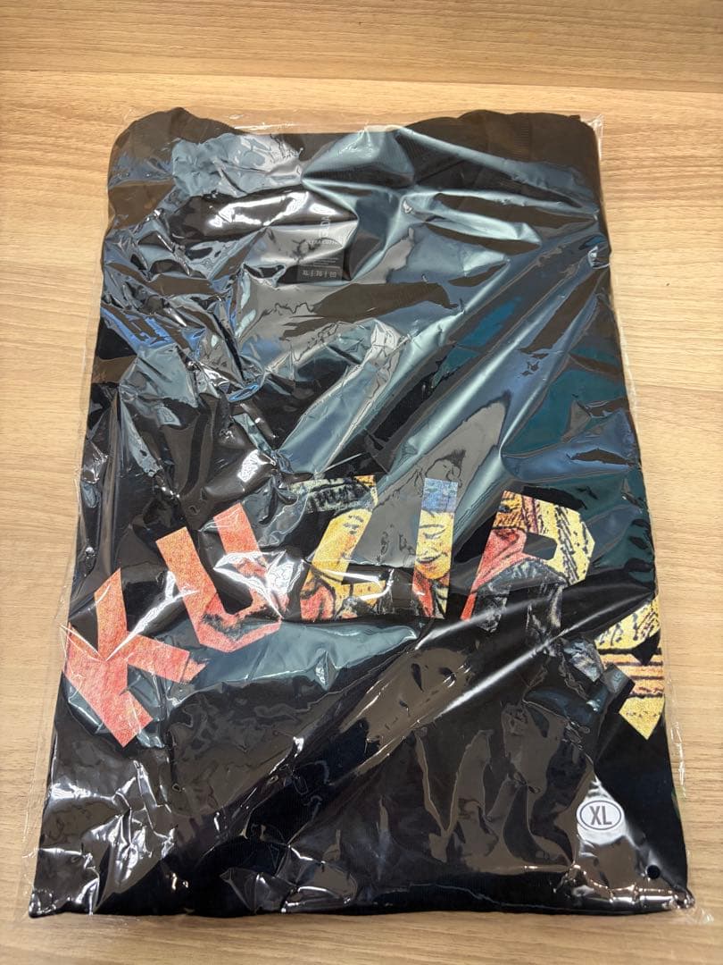 KUZIRA 黒 Tシャツ XL