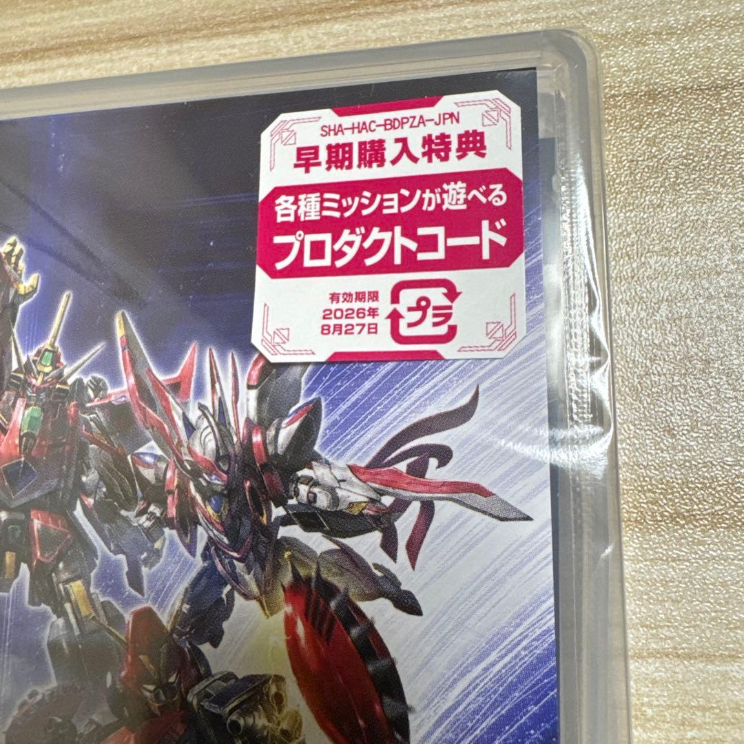 【新品未開封】スーパーロボット大戦Y Nintendo Switch
