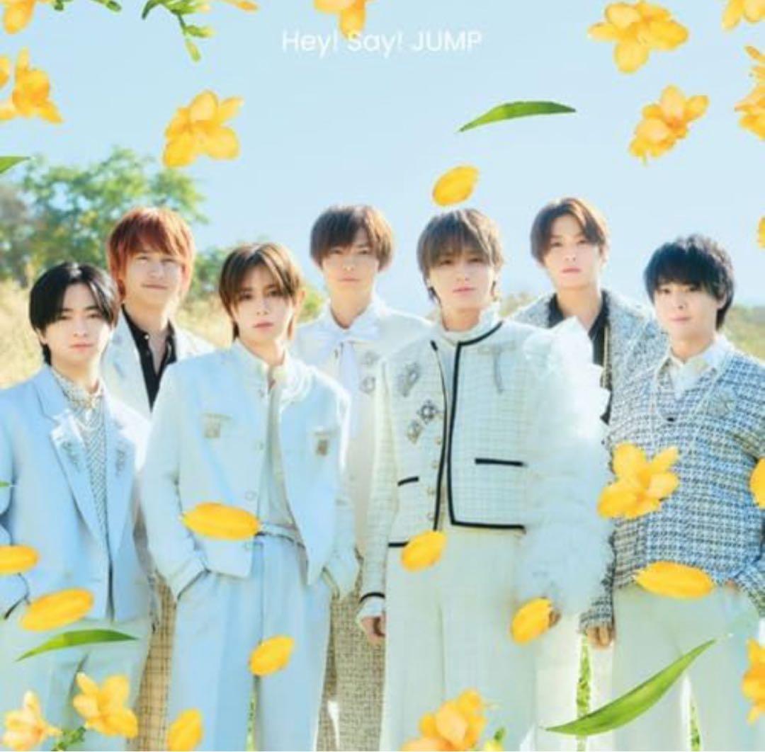 Hey! Say! JUMP ハニカミ 【3形態セット】(CD+Blu-ray)