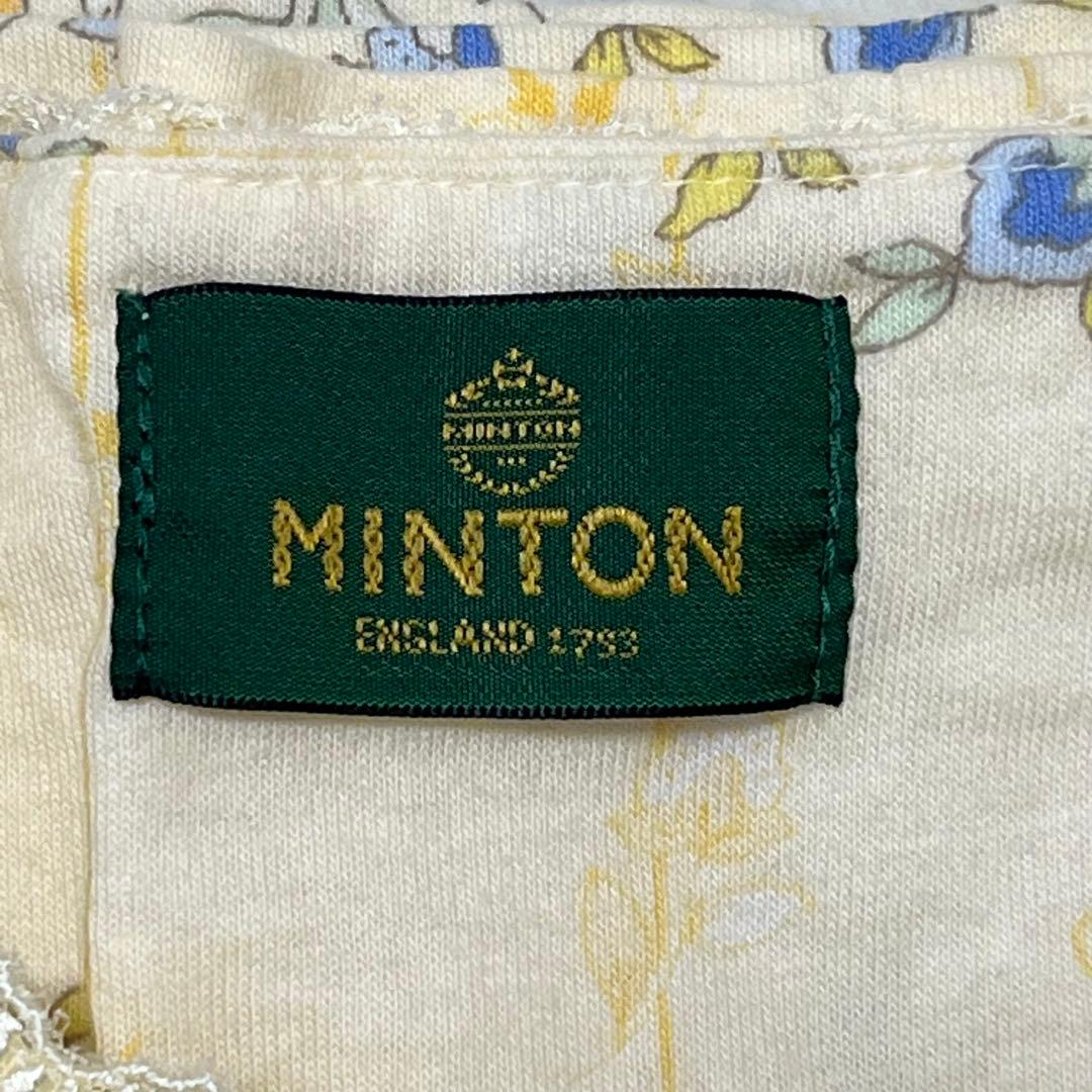 MINTON ミントン ワコール パジャマ 上下セット 花柄 LL 大きいサイズ