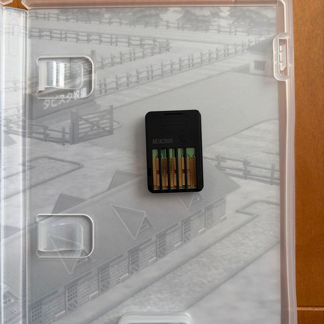 【美品】ダービースタリオン Switchソフト 公式全書セット