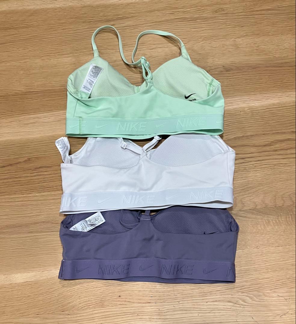 Nike ブラ 3色セット M