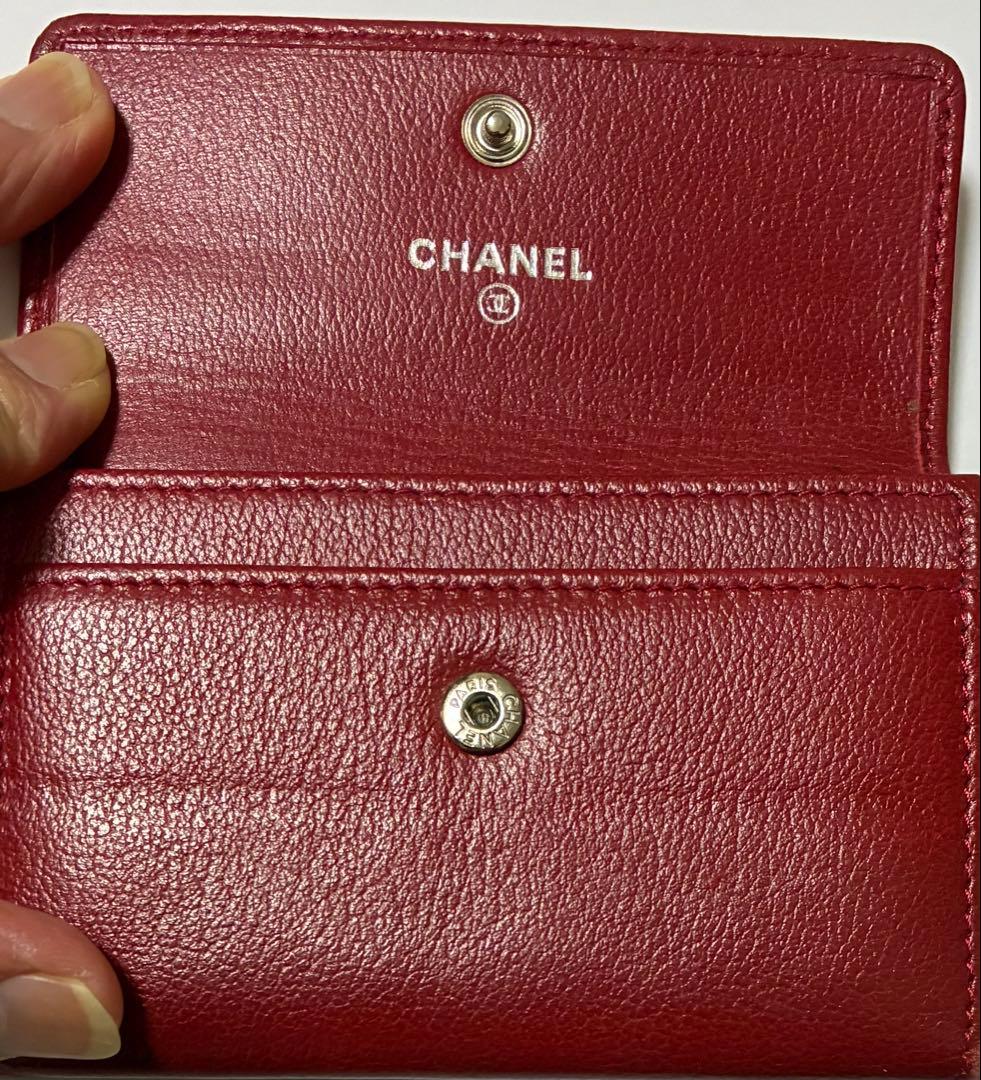 CHANEL名刺、カード入れ