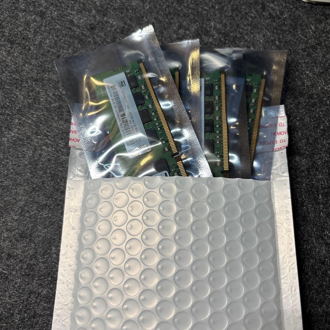 サーバー用メモリー　DDR4 64GB (16GB x4枚)