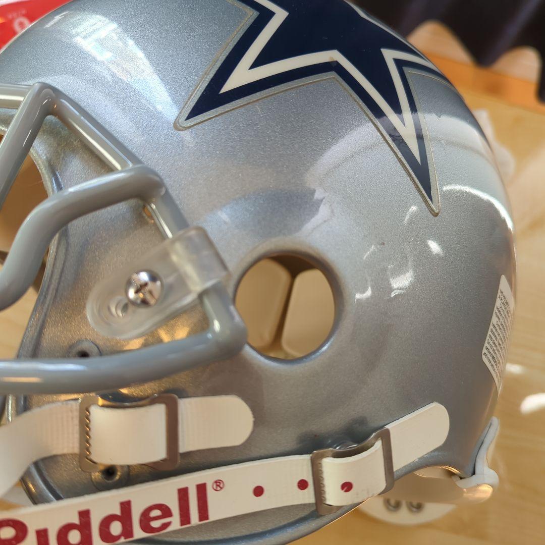 Riddell ダラスカウボーイズ　アメフト　ヘルメット　VSR-4 送料込み