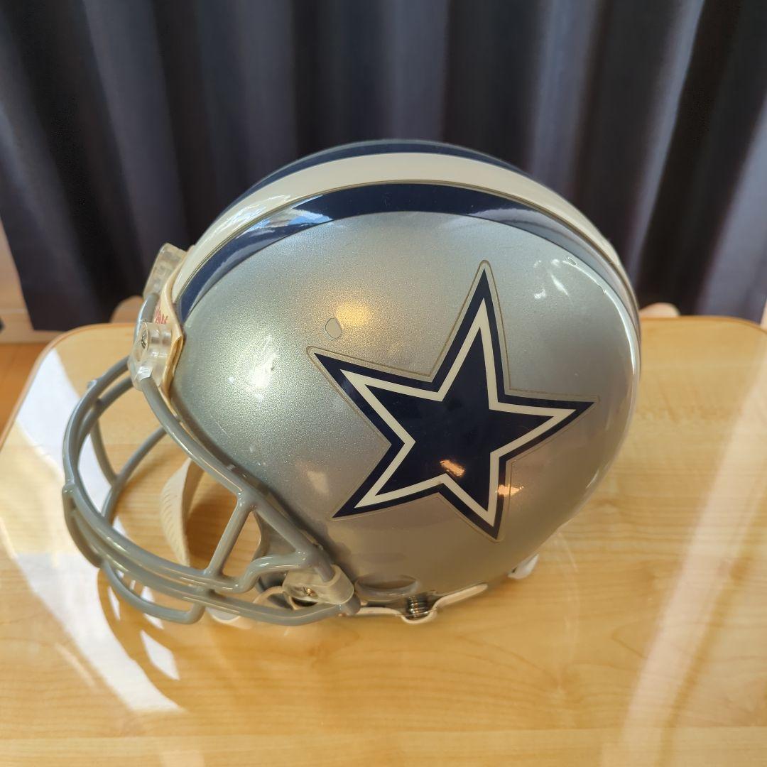 Riddell ダラスカウボーイズ　アメフト　ヘルメット　VSR-4 送料込み