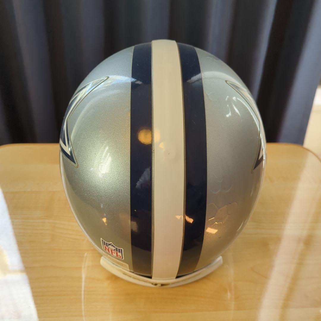 Riddell ダラスカウボーイズ　アメフト　ヘルメット　VSR-4 送料込み