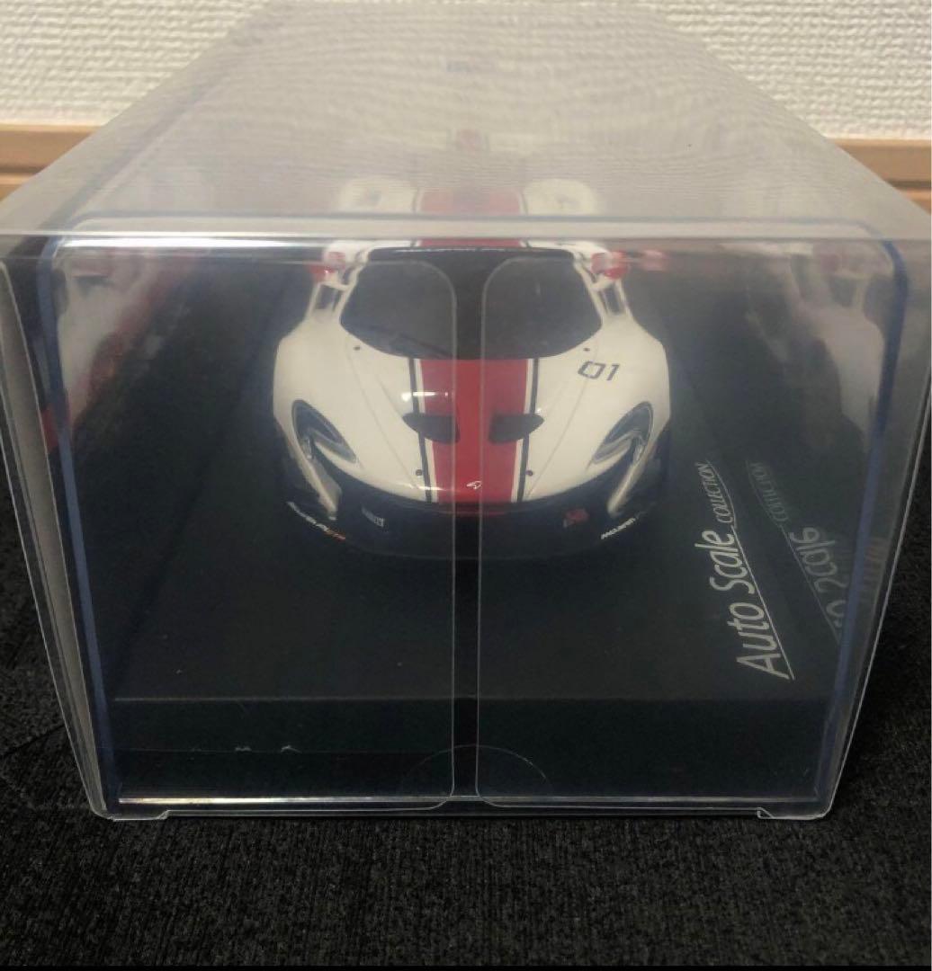 や*ま様 京商ミニッツASC マクラーレンP1 GTR ホワイト/レッド