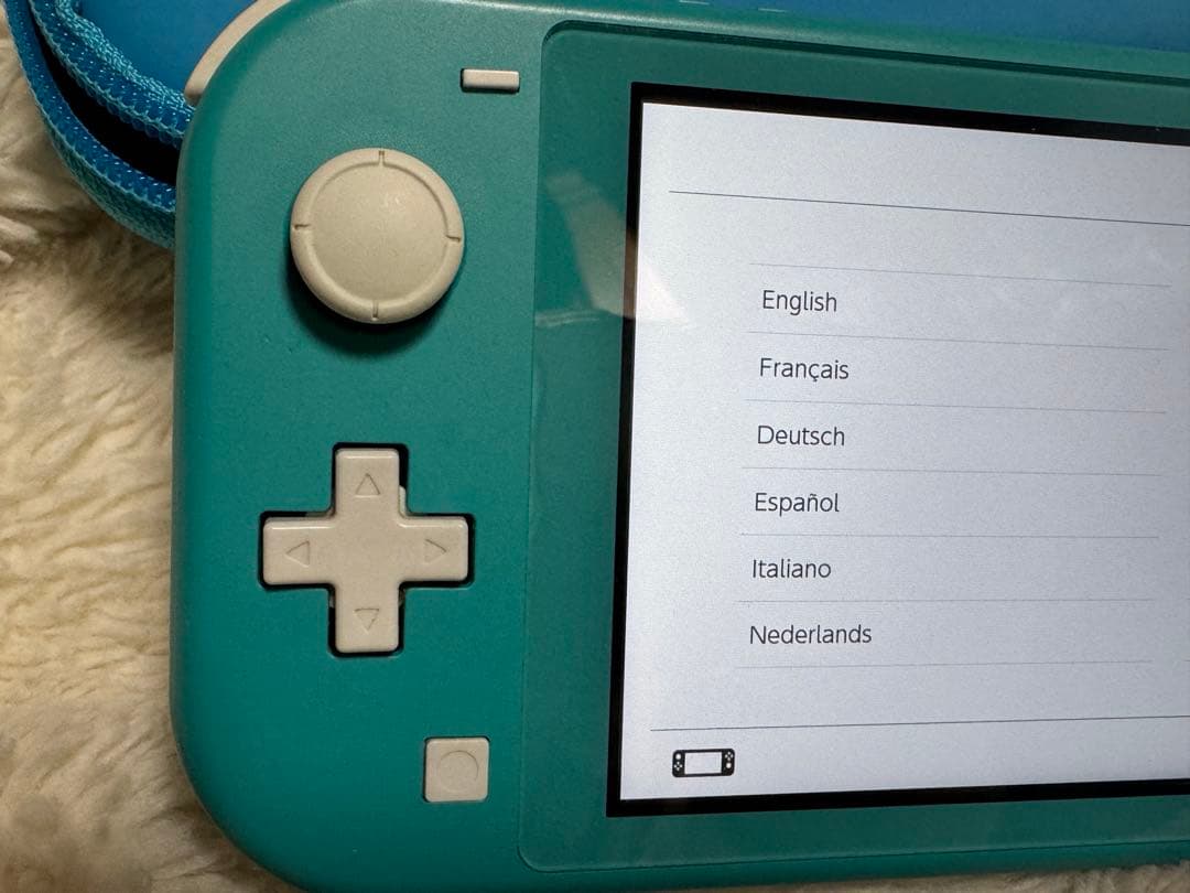Nintendo Switch Lite ターコイズ 専用ケース付き