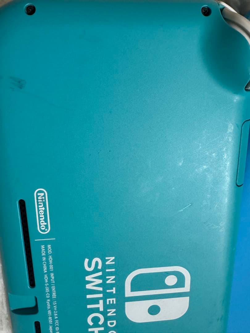 Nintendo Switch Lite ターコイズ 専用ケース付き
